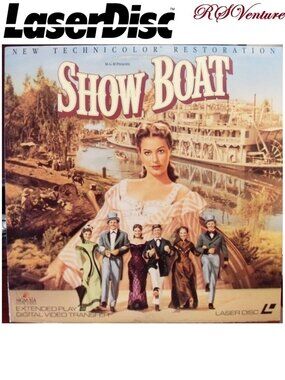 LaserDisc Film "SHOW BOAT"